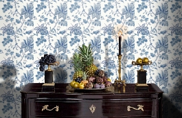 Обои T13004 фото в интерьере гостиной превью