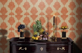 Обои T13013 фото в интерьере гостиной превью