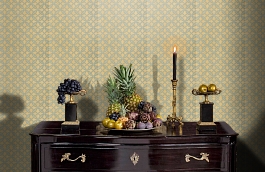 Обои T14100 фото в интерьере гостиной превью