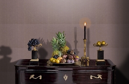 Обои T14150 фото в интерьере гостиной превью