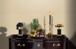 Обои T14155 фото в интерьере гостиной превью