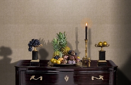 Обои T14158 фото в интерьере гостиной превью