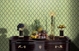 Обои T35116 фото в интерьере гостиной превью