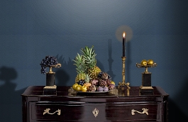 Обои T35155 фото в интерьере гостиной превью