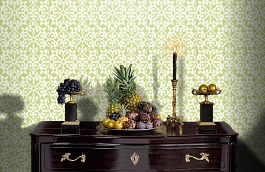 Обои T35178 фото в интерьере гостиной превью