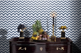 Обои T35193 фото в интерьере гостиной превью