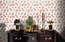 Обои T5760 фото в интерьере гостиной превью