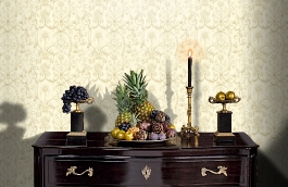 Обои 7733230 фото в интерьере гостиной превью