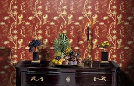 Обои 7733237 фото в интерьере гостиной превью