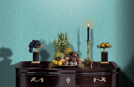 Обои 7733269 фото в интерьере гостиной превью