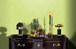 Обои 7733271 фото в интерьере гостиной превью