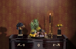 Обои JV80301 фото в интерьере гостиной превью