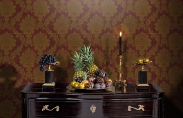 Обои JV80401 фото в интерьере гостиной превью