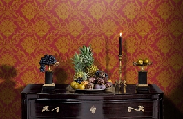 Обои JV80601 фото в интерьере гостиной превью