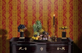 Обои JV80611 фото в интерьере гостиной превью