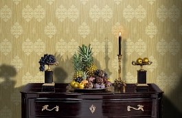 Обои JV80913 фото в интерьере гостиной превью