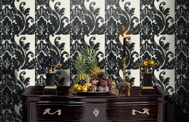 Обои LG30000 фото в интерьере гостиной превью