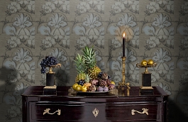 Обои LG30108 фото в интерьере гостиной превью