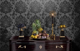 Обои LG30713 фото в интерьере гостиной превью