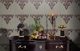 Обои LG30801 фото в интерьере гостиной превью