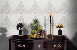 Обои LG30809 фото в интерьере гостиной превью