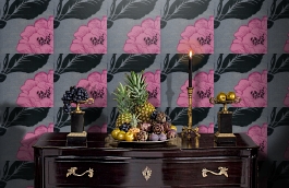 Обои LG31311 фото в интерьере гостиной превью