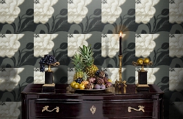 Обои LG31320 фото в интерьере гостиной превью