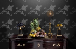 Обои LG31700 фото в интерьере гостиной превью