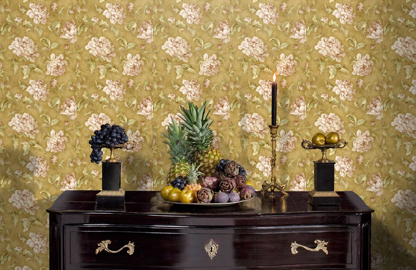 Обои MV70401 фото в интерьере гостиной