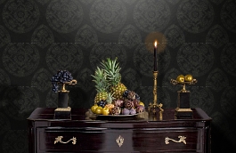 Обои RB50000 фото в интерьере гостиной превью