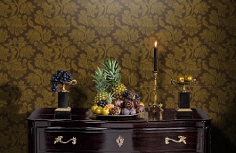 Обои RB50205 фото в интерьере гостиной превью