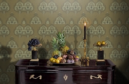 Обои RB51004 фото в интерьере гостиной превью