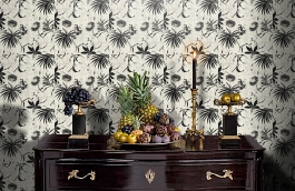 Обои RB51401 фото в интерьере гостиной превью