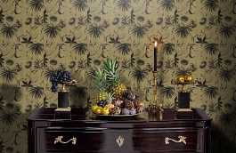 Обои RB51402 фото в интерьере гостиной превью