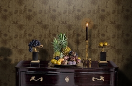 Обои RB51405 фото в интерьере гостиной превью