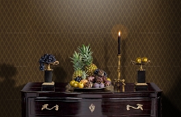 Обои RB51505 фото в интерьере гостиной превью