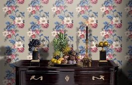 Обои TP81601 фото в интерьере гостиной превью