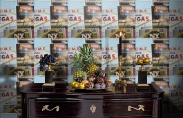 Обои W15.0027.W01 MANHATTAN.33 фото в интерьере гостиной превью