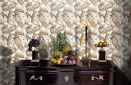 Обои W15 0062 W07 фото в интерьере гостиной превью