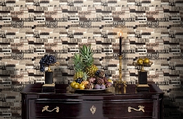 Обои W15 0066 W07 фото в интерьере гостиной превью