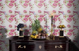 Обои W16.0003.W01 ESPEJOS.410 фото в интерьере гостиной превью