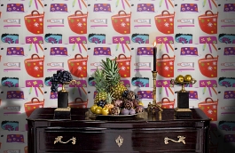 Обои W16.0009.W11 DARLING W-11 фото в интерьере гостиной превью