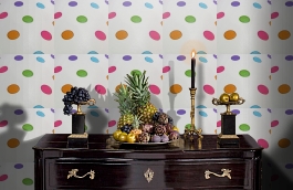 Обои W16.0014.W30 COSY W-30 фото в интерьере гостиной превью