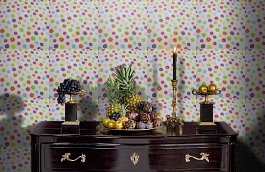 Обои W16.0018.W01 TRACE W-01 фото в интерьере гостиной превью