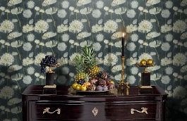 Обои W55 0005 W05 фото в интерьере гостиной превью