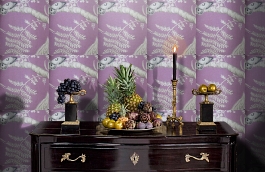 Обои W75.0001.C08 CHINO.22 W-0 фото в интерьере гостиной превью