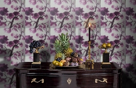 Обои W75.0002.C05 IZA W-05 фото в интерьере гостиной превью