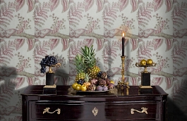 Обои W75.0002.C08 IZA W-08 фото в интерьере гостиной превью