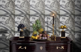 Обои W75.0003.A04 JUNGLE.39468 фото в интерьере гостиной превью