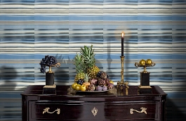 Обои W75.0004.A04 TOILE.39467 фото в интерьере гостиной превью